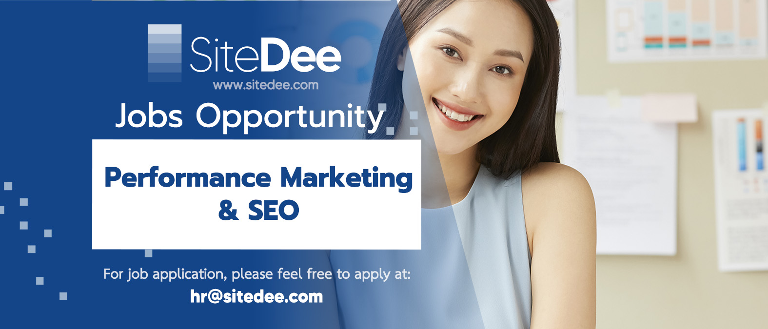 รับสมัคร Digital Marketing